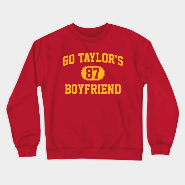 Go Taylor's Boyfriend Ver.4 Crewneck Sweatshirt by GraciafyShine